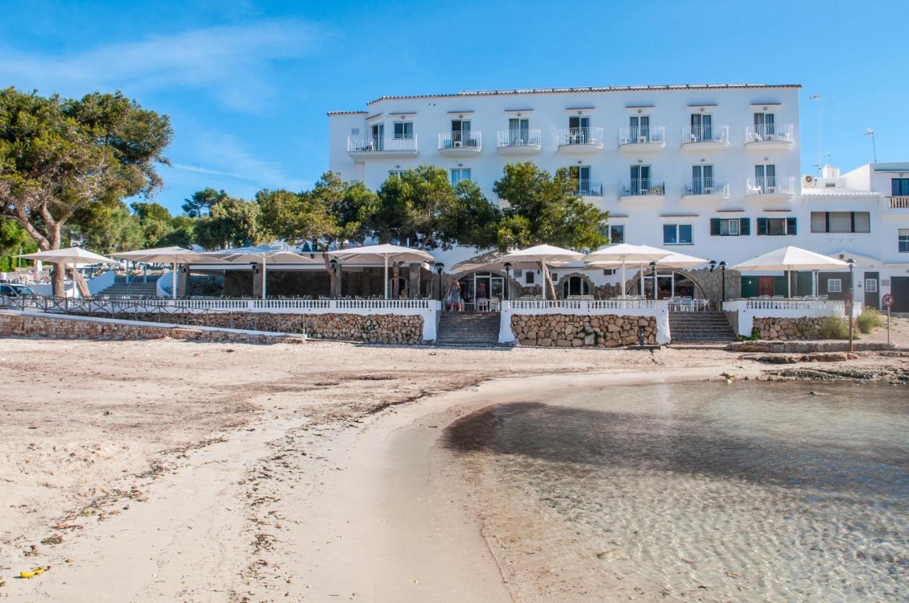 Hostal Xuroy Cala Alcaufar Εξωτερικό φωτογραφία