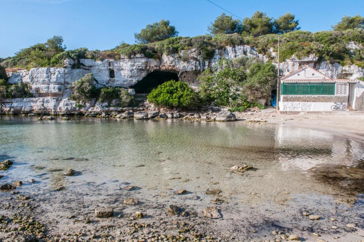 Hostal Xuroy Cala Alcaufar Εξωτερικό φωτογραφία