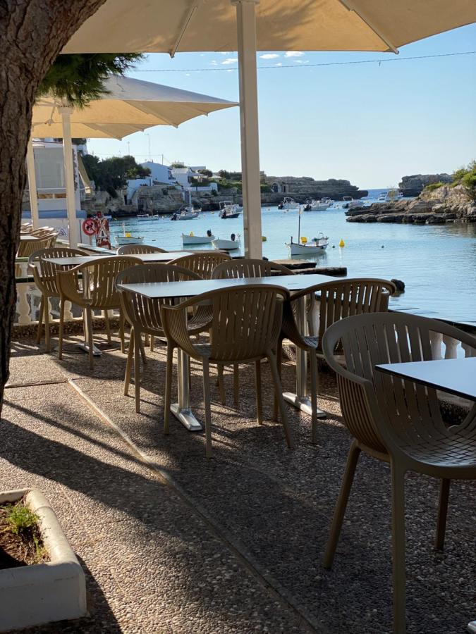 Hostal Xuroy Cala Alcaufar Εξωτερικό φωτογραφία