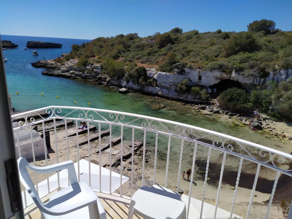 Hostal Xuroy Cala Alcaufar Εξωτερικό φωτογραφία