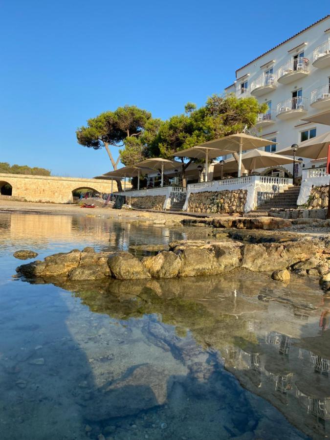 Hostal Xuroy Cala Alcaufar Εξωτερικό φωτογραφία