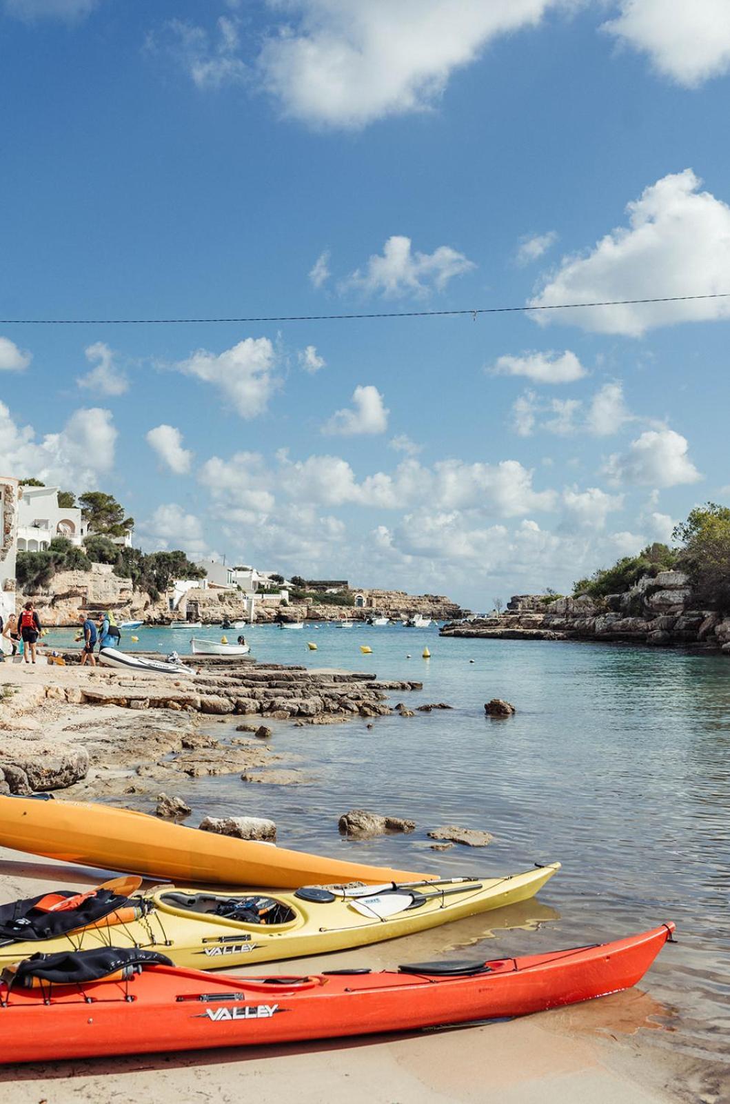 Hostal Xuroy Cala Alcaufar Εξωτερικό φωτογραφία