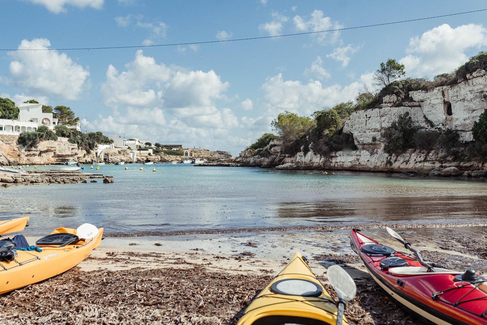 Hostal Xuroy Cala Alcaufar Εξωτερικό φωτογραφία