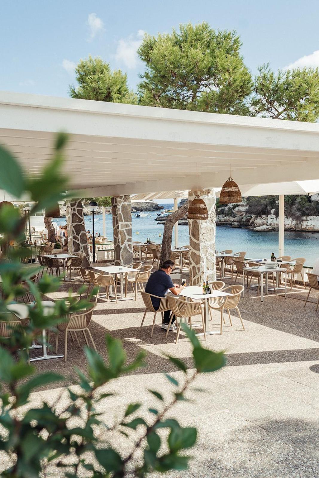 Hostal Xuroy Cala Alcaufar Εξωτερικό φωτογραφία