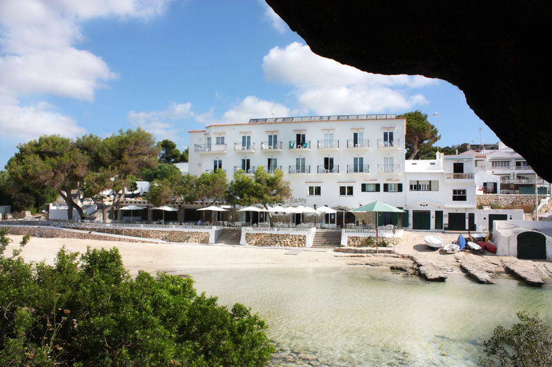 Hostal Xuroy Cala Alcaufar Εξωτερικό φωτογραφία