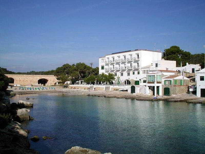 Hostal Xuroy Cala Alcaufar Εξωτερικό φωτογραφία